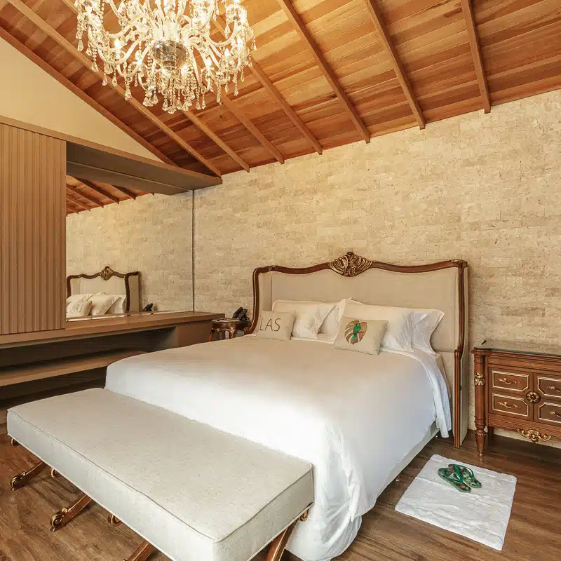 Bangalô Imperial Naipi no LAS Hotel Boutique em Foz do Iguaçu