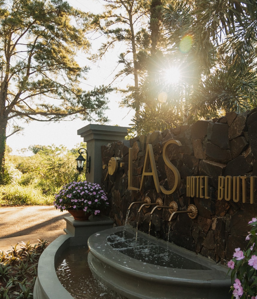 Hotel boutique em Foz do Iguaçu com bangalôs exclusivos