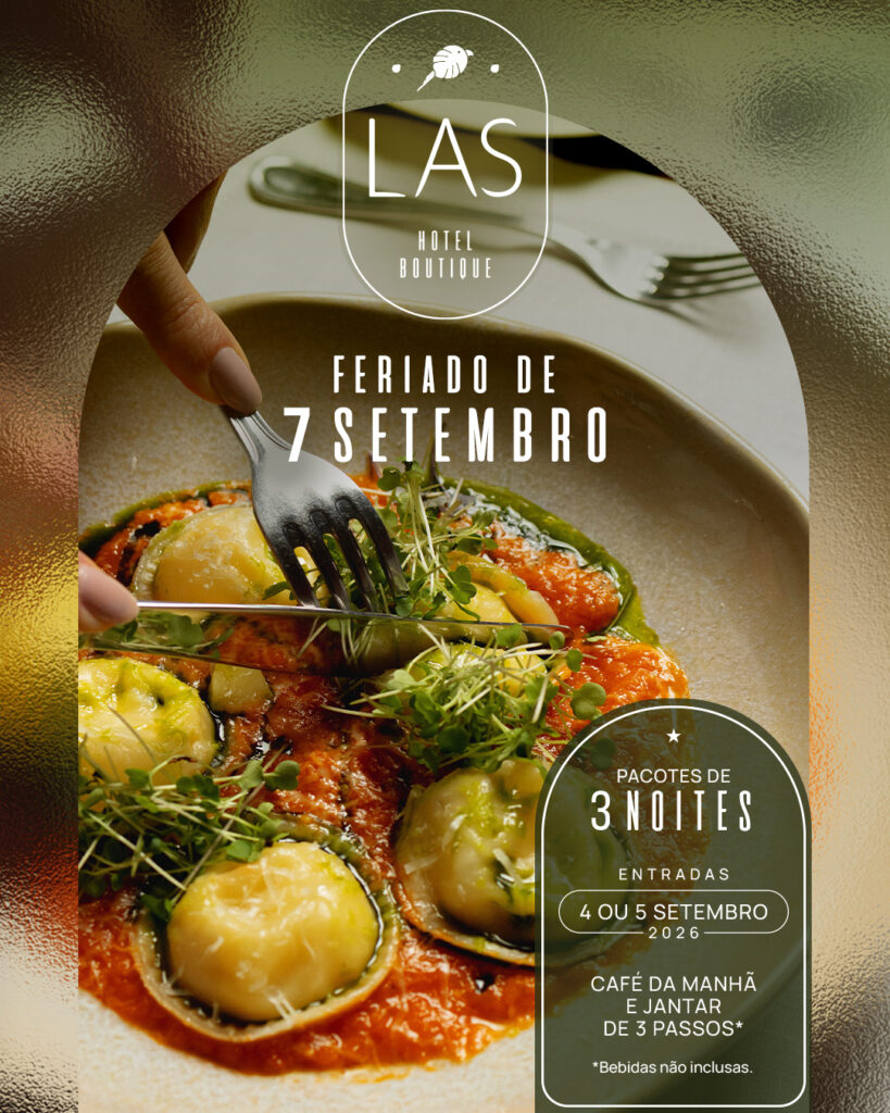Feriado de 7 de Setembro no LAS Hotel Boutique - pacote de 3 noites com meia pensao em Foz do Iguacu