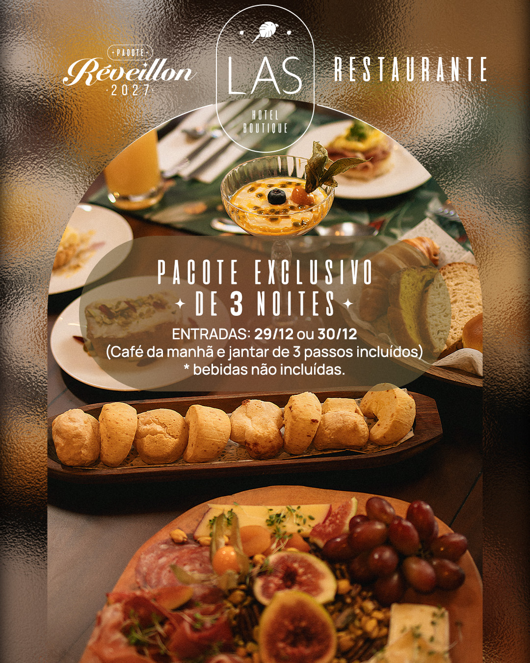 Réveillon 2027 — Restaurante