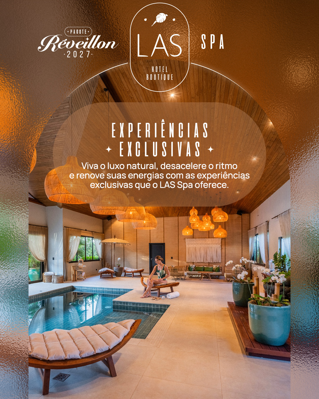 Réveillon 2027 — LAS Spa